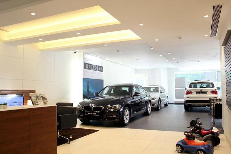 Showroom Interior Designing