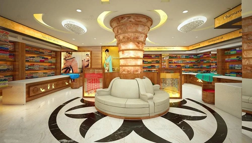 Showroom Interior Designing