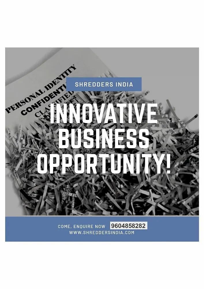 Shredders India Business Opportunity