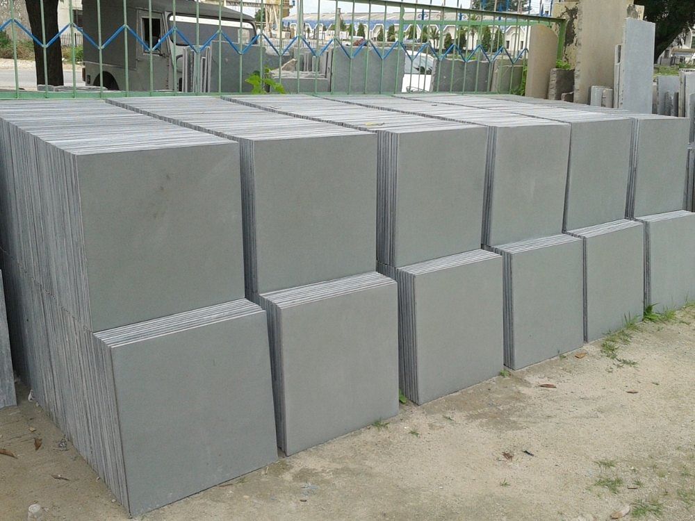 Shree Ji Gray Kota stone, Size: Depends On The Need, Thickness: Upto 15 mm