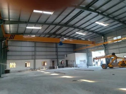 Shreesai Single Double Girder Eot Crane, Lifting Speed: 6 Meter