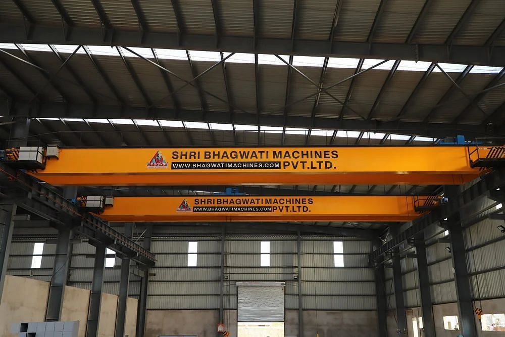 Shri Bhagwati Double Girder Eot Crane 30 Ton