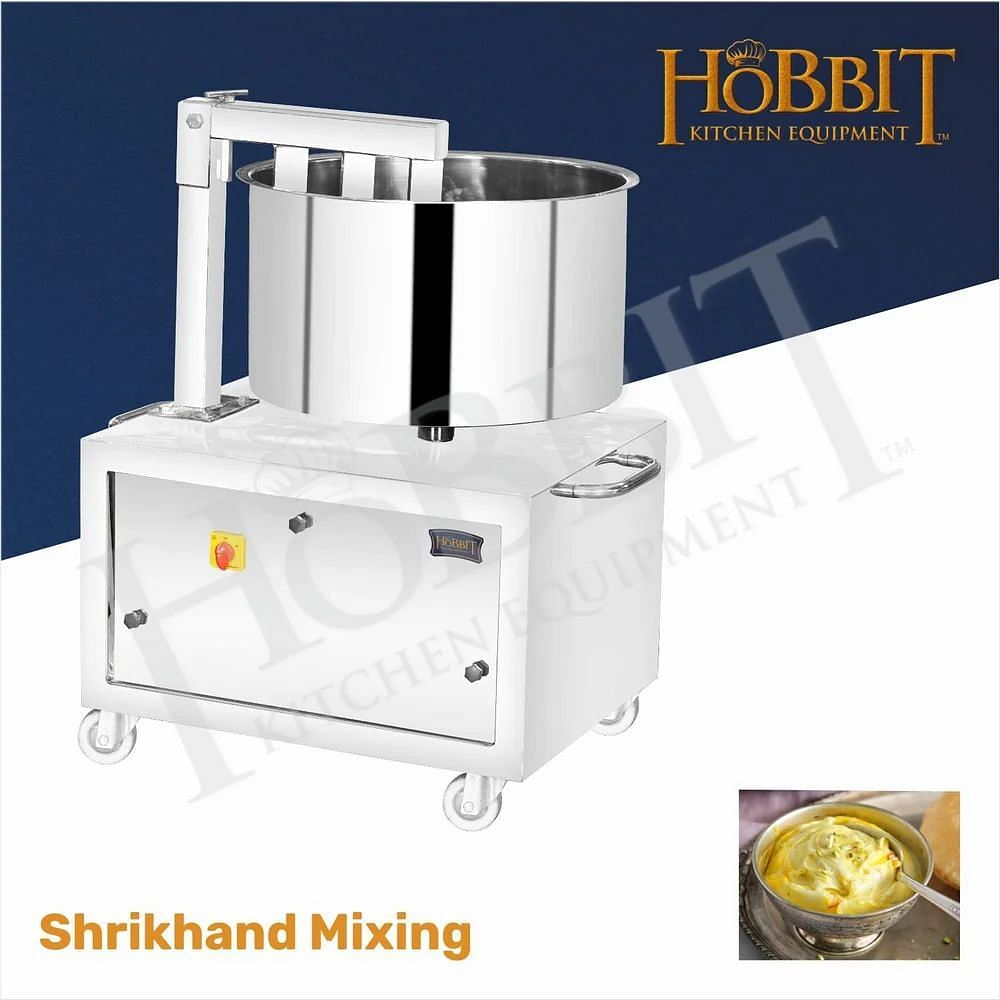 Shrikhand Mixing Machine, 2000