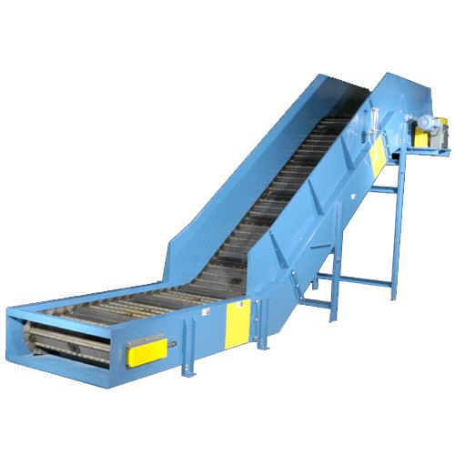 Shubham Engineering Inclined PU Belt Conveyor, Belt Thickness: 2 - 5 mm, for Industrial