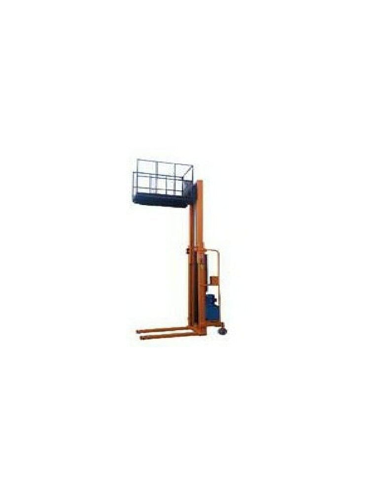 Shubham Engineering Steel Cage Stacker Hydraulic, For Material Handling