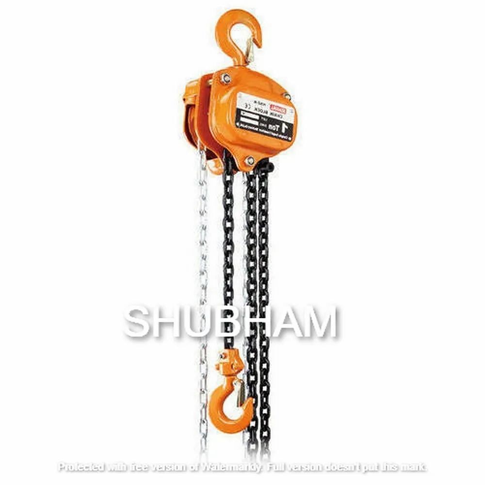 Shubham Engineering Wire Rope Hoist, Model Name/Number: See-47, for Material Lifting