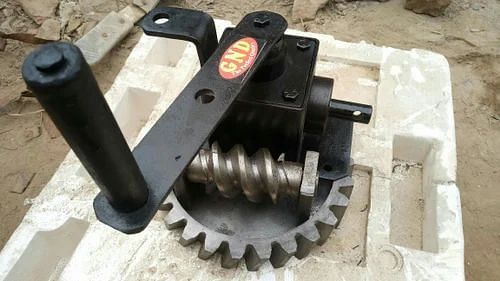 Shutter Gear Box With Worm Gear Within Fitted 5 Ball-bearing