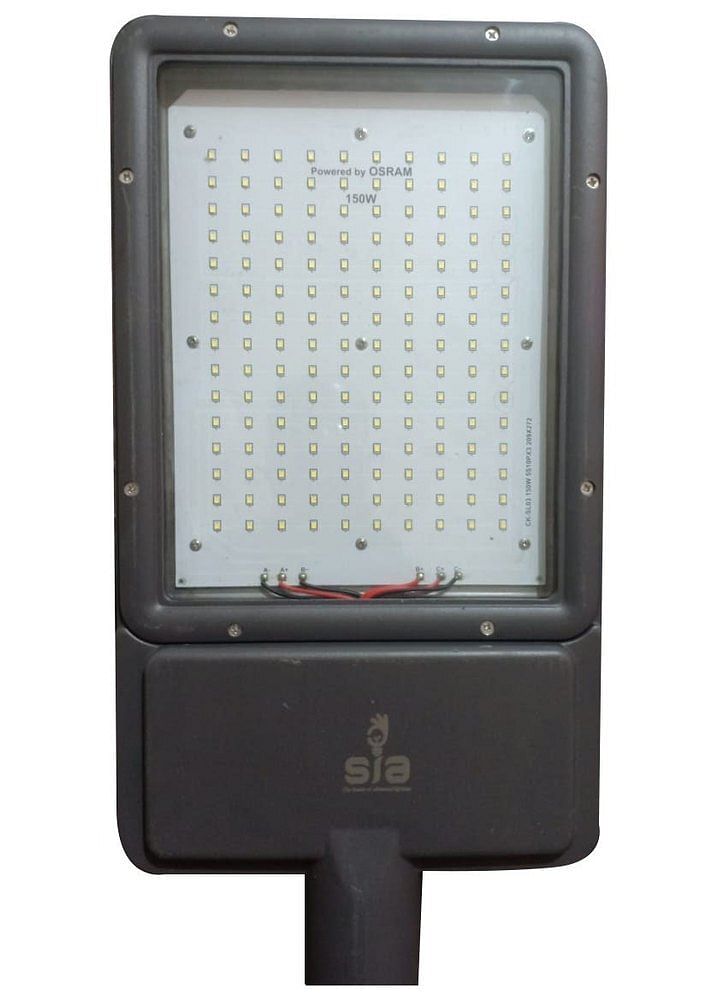 Sia Cool White 150 Watt LED Street Light, IP-65, 240V