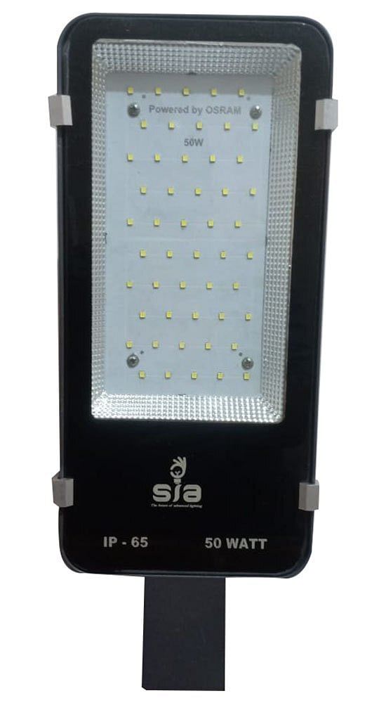 Sia Cool White 50 Watt LED Street Light, IP65, 240V