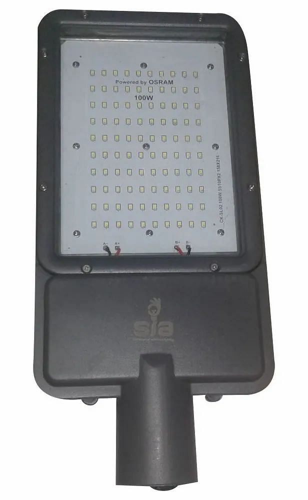 Sia LED 100 Watt Street Light, Input Voltage: 240V