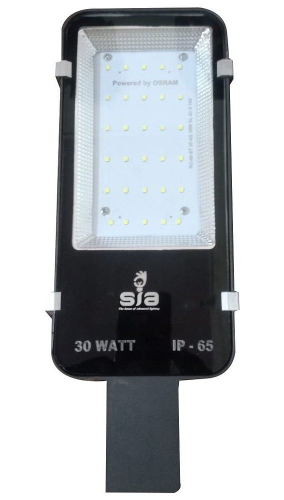 Sia LED 30 Watt Glass Model Street Light, IP65, 240V