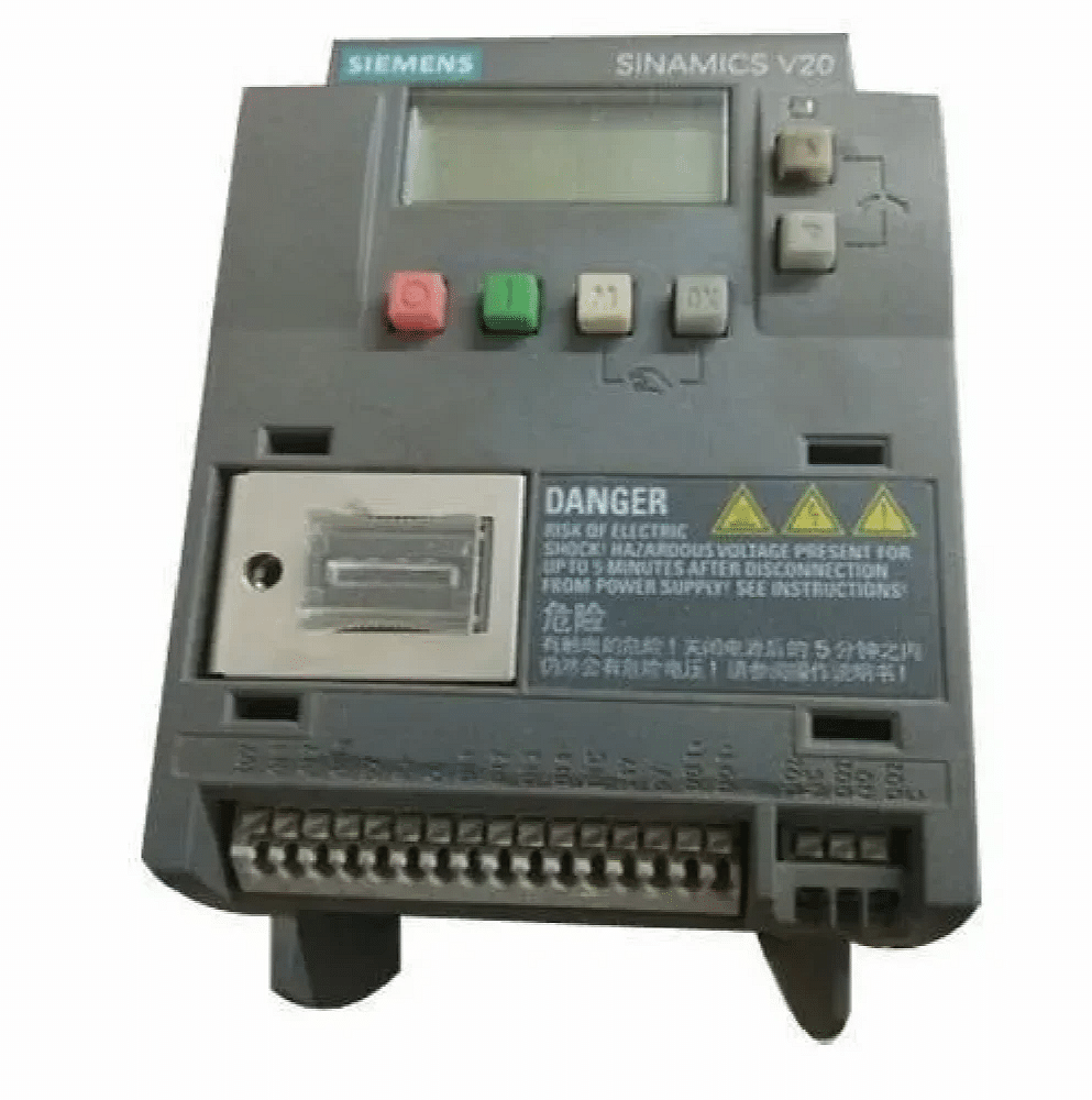 SIEMEANS Siemens V20 AC Drive, 3 - Phase, 3HP