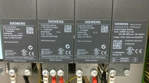 Siemens AC Drive, 3 - Phase, 1hp To 200hp