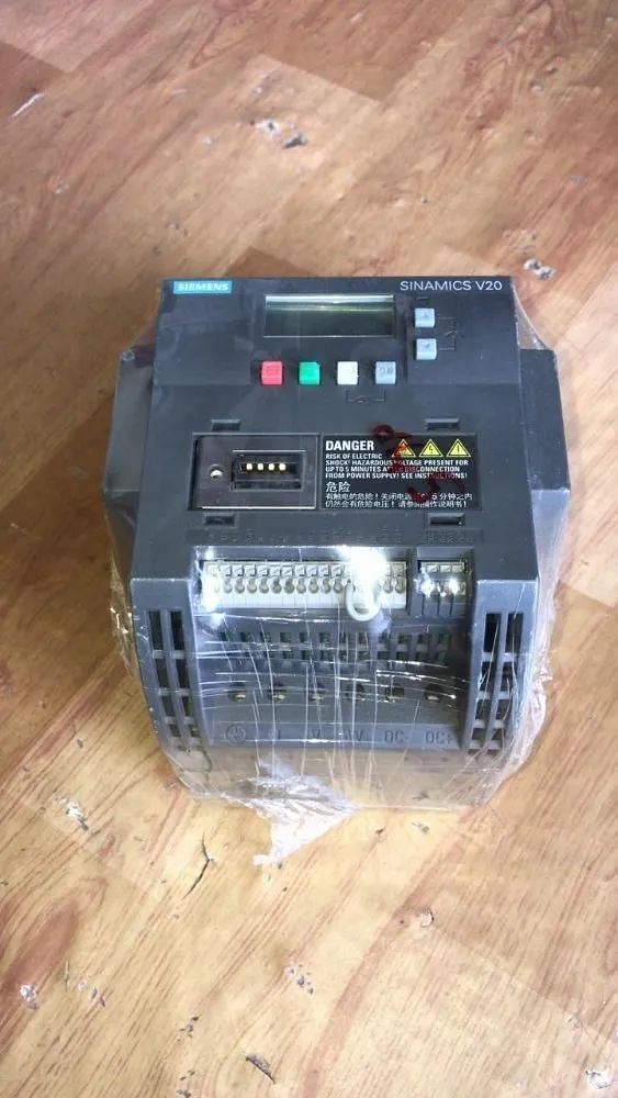 Siemens V20 Drive, 3 - Phase, 5hp