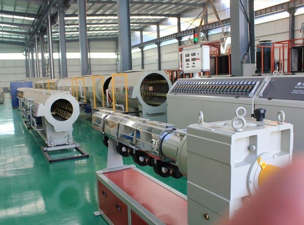 Siempre Technology PE Pipe Production Extrusion Line (SJ65/33), 120KKW