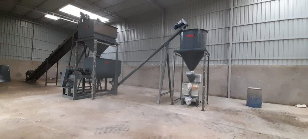 Sigma Carbon Black Granules Packing Machine, 20-30 Kw, Capacity: 3 Bag/ Hour