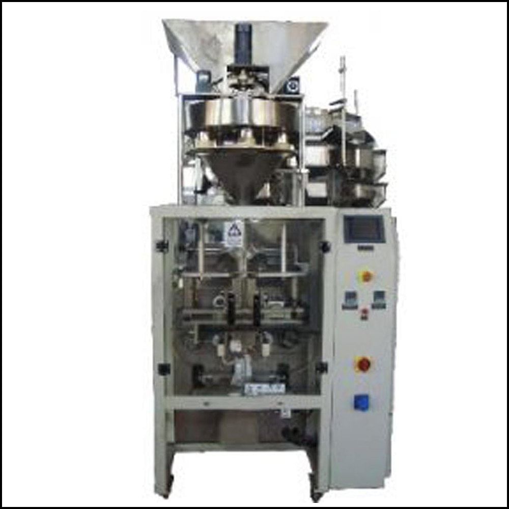 SIGMA Collar Type Automatic Pouch Packing Machine, Compressor Air Required: 3HP, Power Consumption: 3 KW