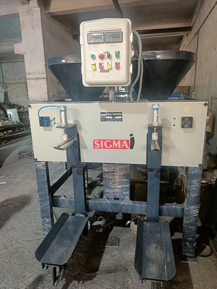 Sigma Dolomite Powder Packing Machine, For Industrial, Capacity: 20 Kg To 50 Kg