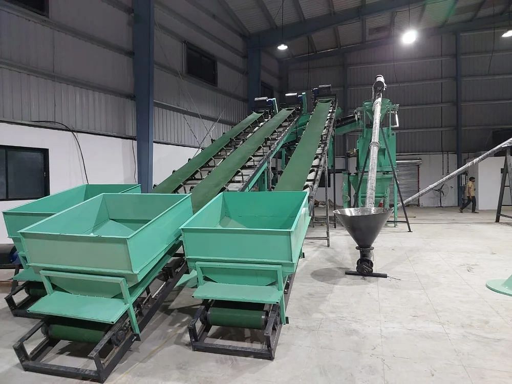 Sigma Infeed Belt Conveyor