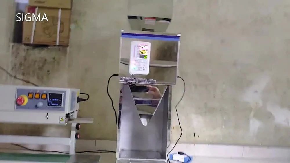 Sigma Semi-automatic Dry Fruits Packaging Machine, 400 V, Model: Sagpm15