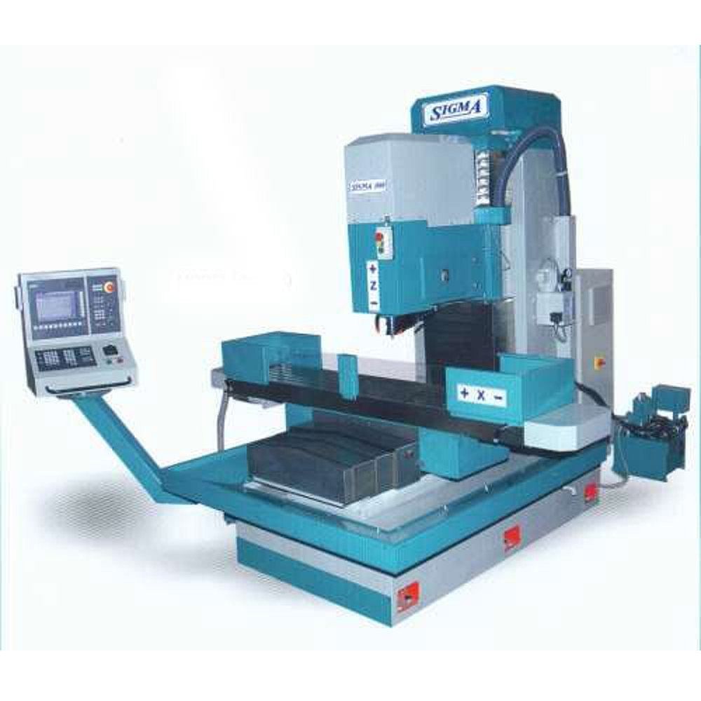 SIGMA VM 1000 CNC Bed Type Vertical Milling Machine