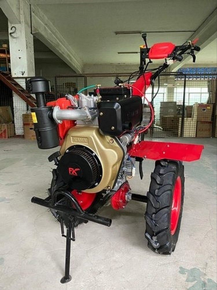 SII 10 HP Power Tiller Machine