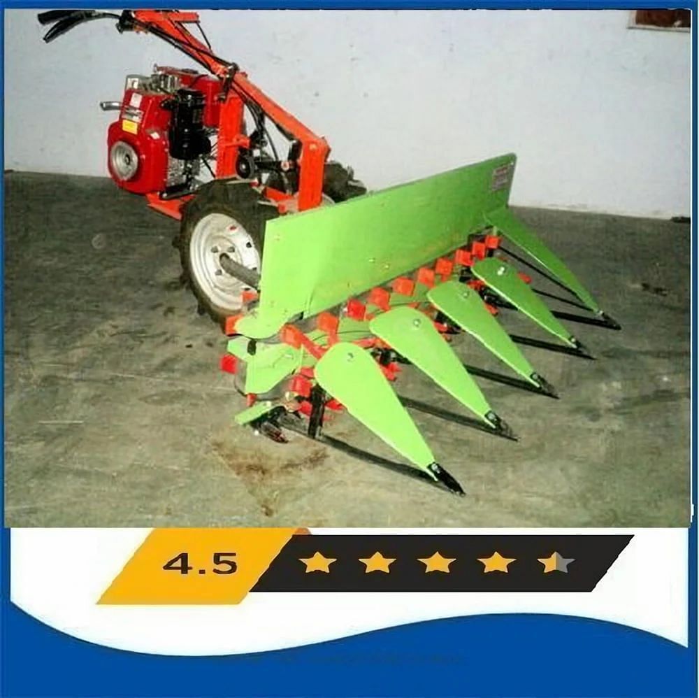 Sii Rice Self Propelled Power Reaper, For Agriculture