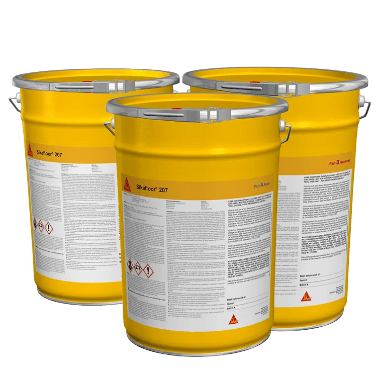 Sika Floor Coating, Yellow