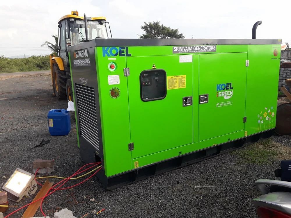 Silent Diesel Generator