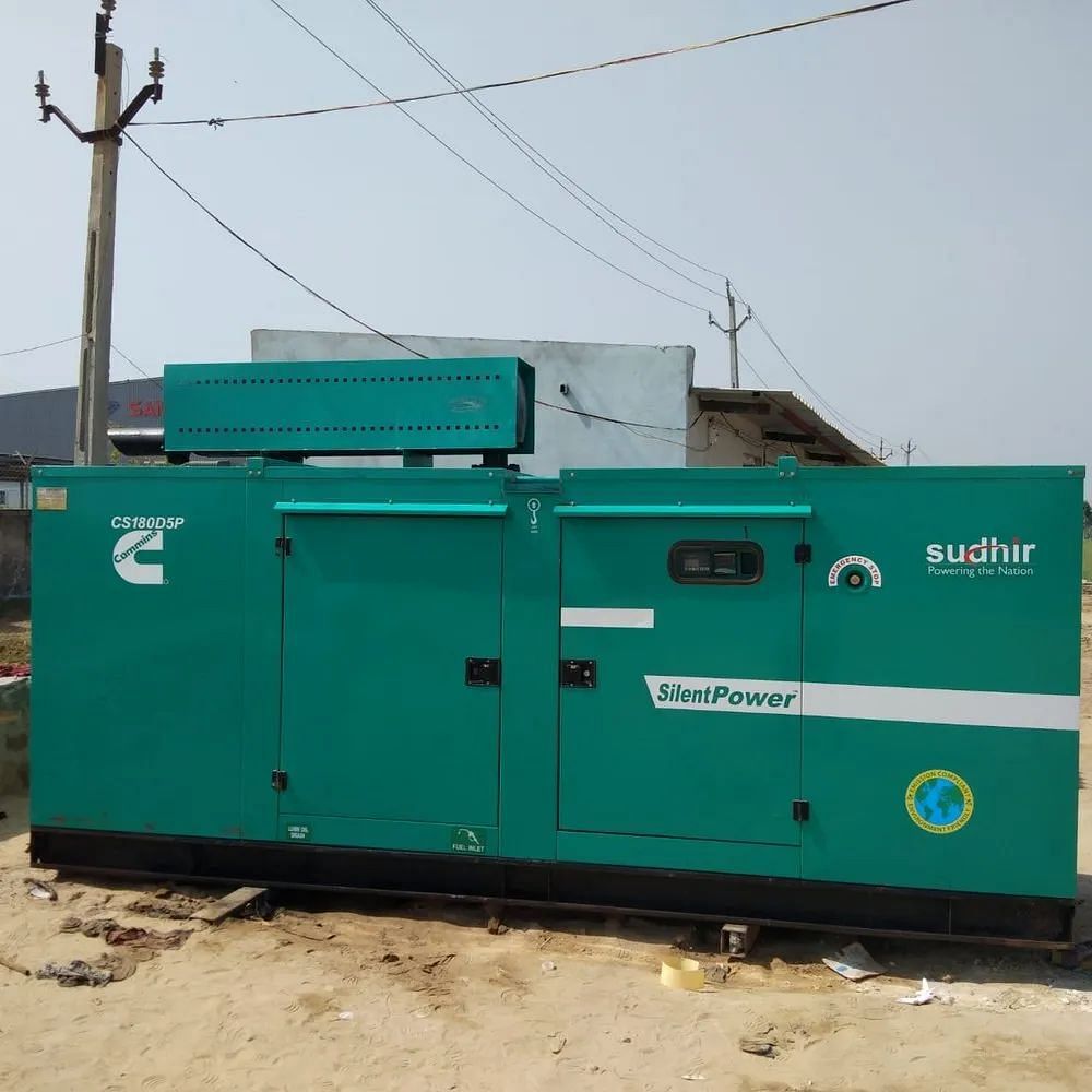 Silent Generator Rental Services, in Rajkot Gujarat, Capacity Range: 5 To 500