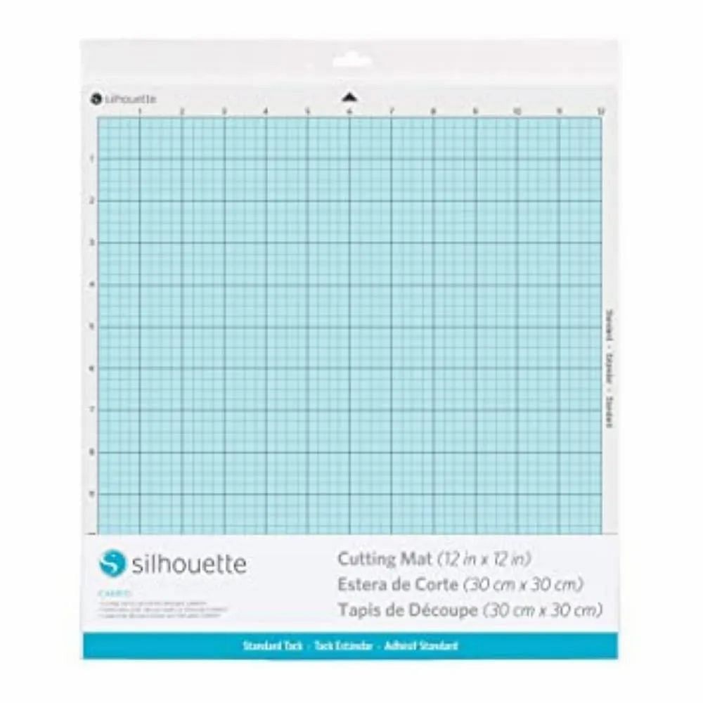 Silhouette Cutting Mat 12""X12"" For Cameo 4 Cutting Plotter