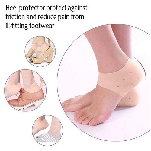 Silicon ELIMINATE CRACKS (ANTI HEEL)