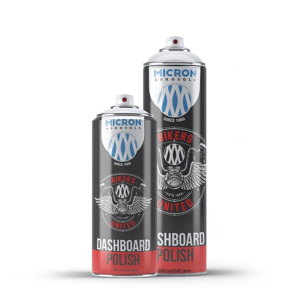 Silicon Polish Spray For Cars And Bikes, Packaging Type: Tin Can, Packaging Size: 500ml,200ml