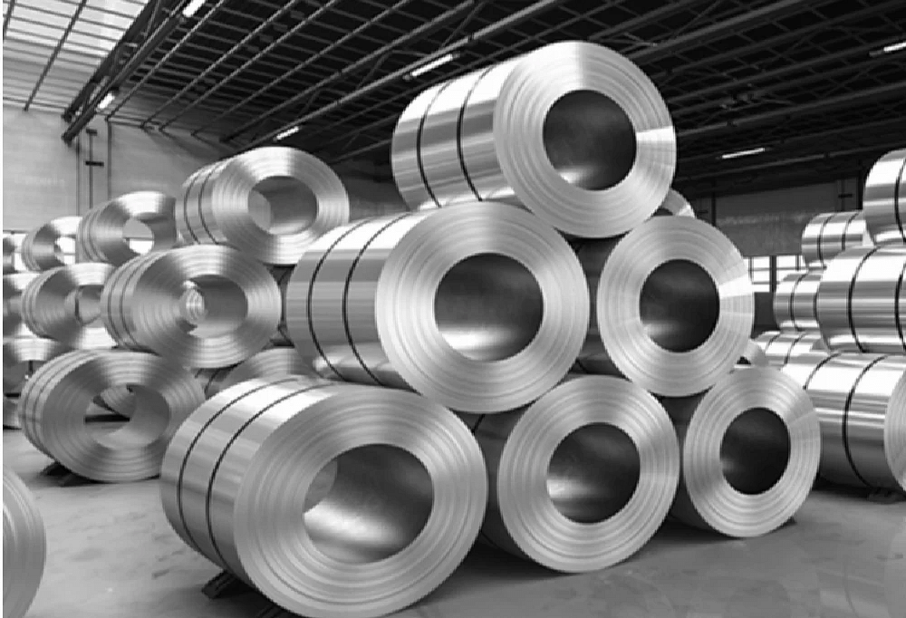 Silver 304 Stainless Steel Strip, For Automobile Industry, Grade: SUP10