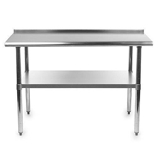 Silver 304 Stainless Steel Table