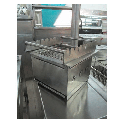 Silver Barbecue Equipment