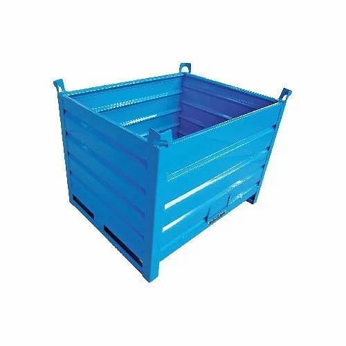 Silver Bin Box Pallet