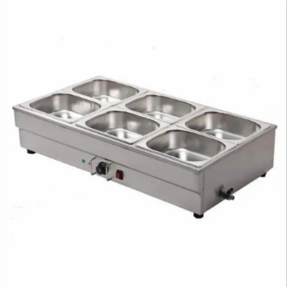 Silver Commercial Bain Marie