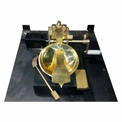 Silver Disc Made From Brass Liquid Limit Device, For Soil Testing, Automation Grade: Automatic