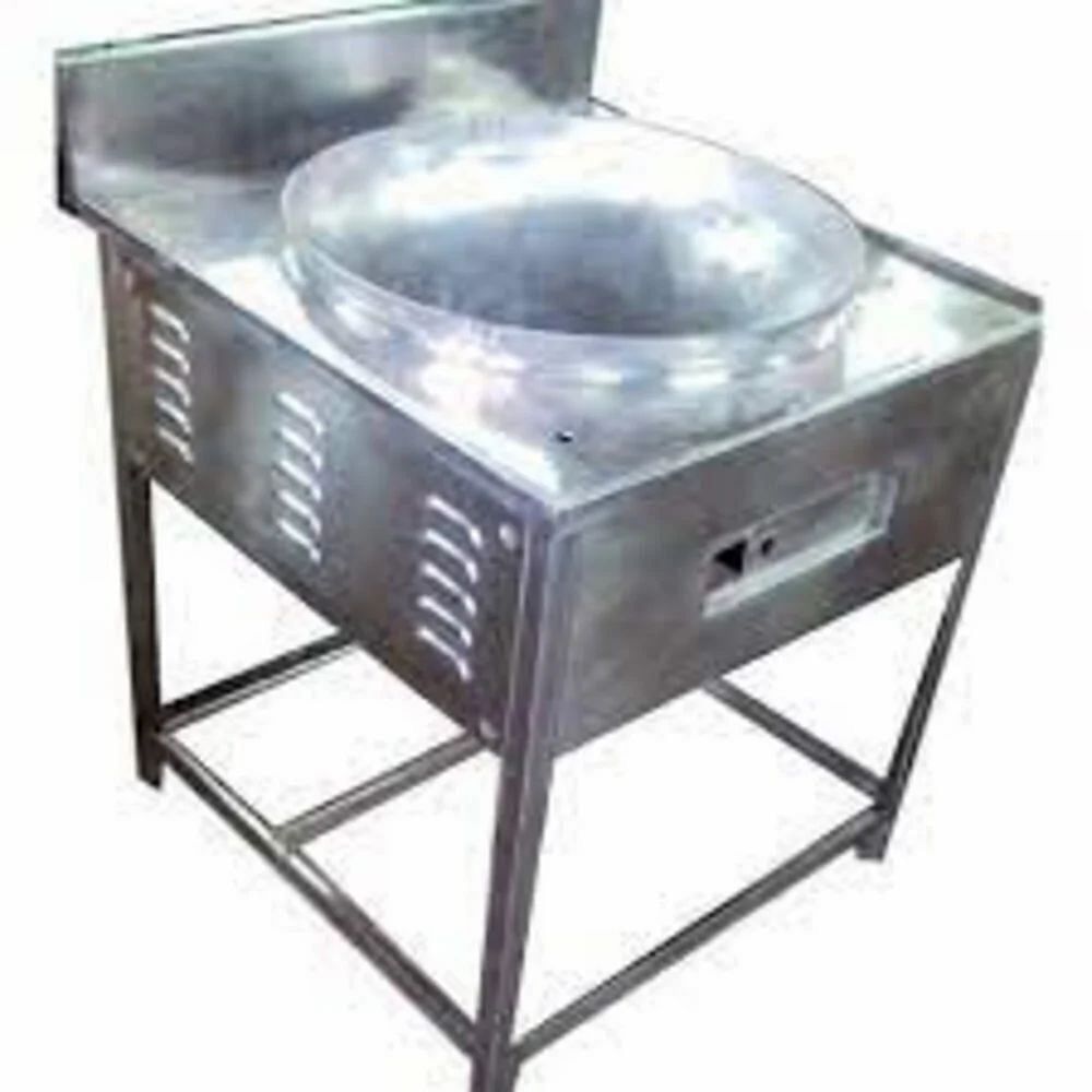 Silver Gas Bulk Fryer