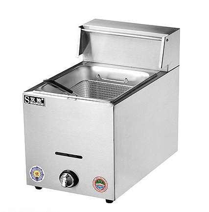 Silver Gas Fryer, Usage: Commercial