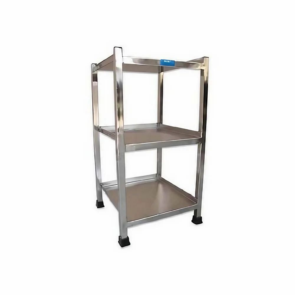 Silver Instrument Trolley