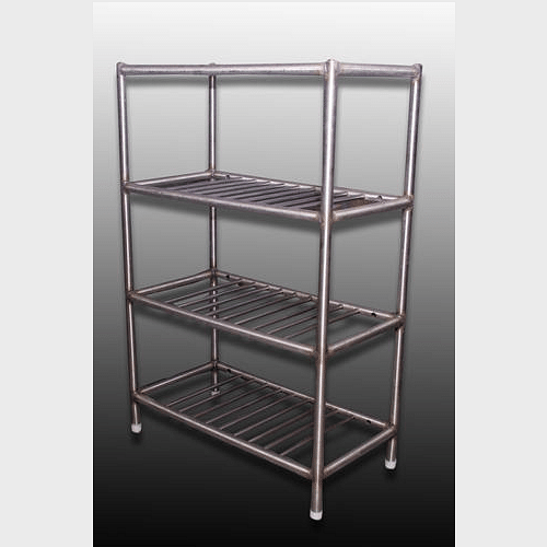 Silver Kitchen Rack