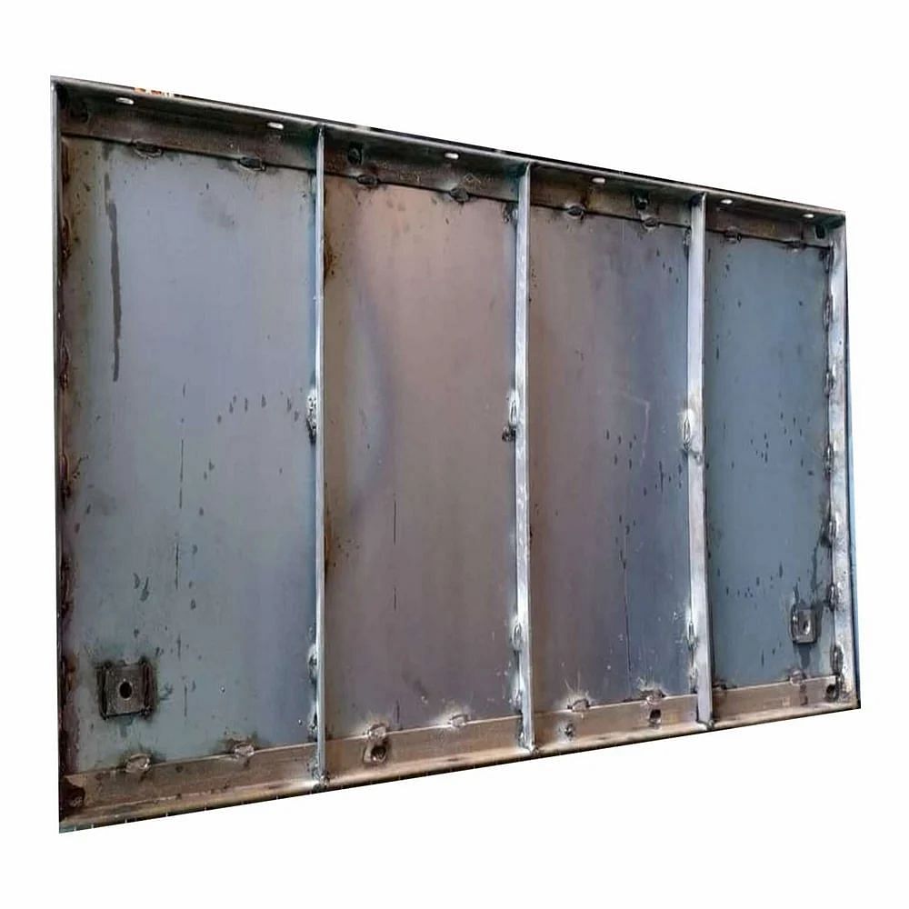 Silver Mild Steel Shuttering Plate