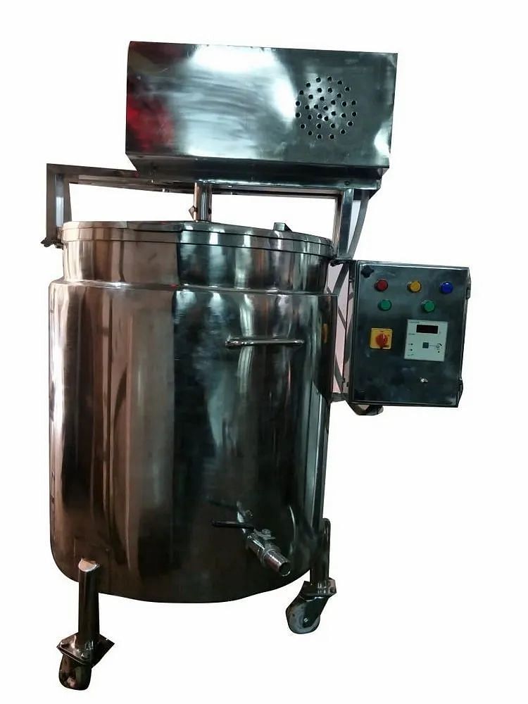 Silver Mixing Tank, Capacity: 5000 Liter