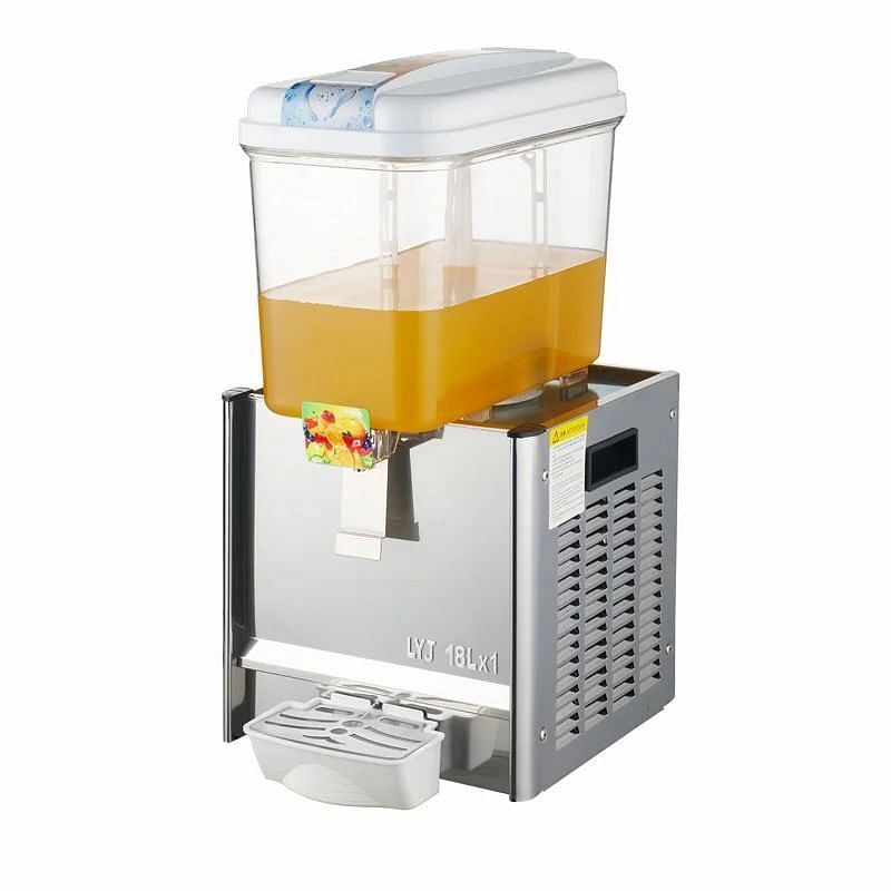 Silver One 18L Tank Juice Dispenser