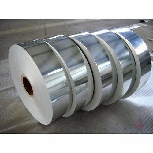 Silver Paper Roll Raw Material