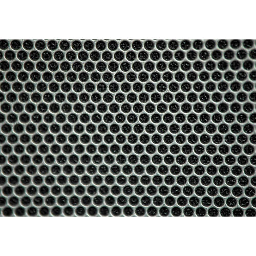 Silver Perforated Metal Screens Sheet, 5mm