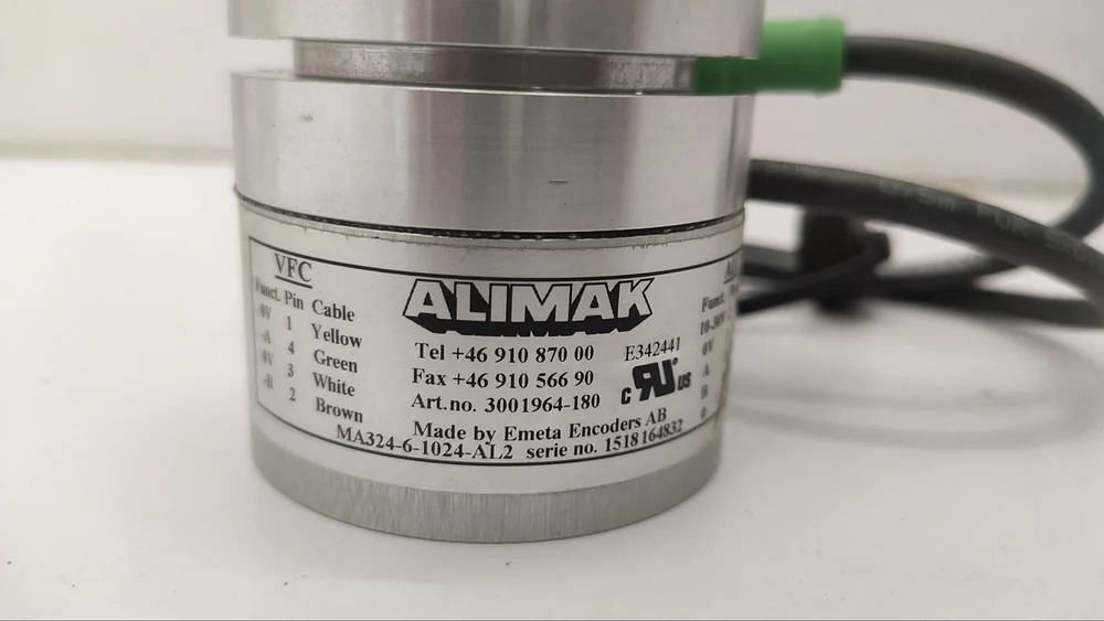 Silver Rotary Alimak Encoder, For Industrial