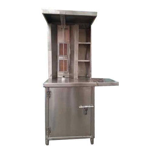 Silver Shawarma Machine